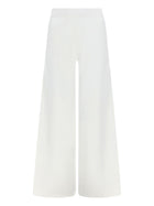 Max Mara Women's Tailoring Pants Pretend White