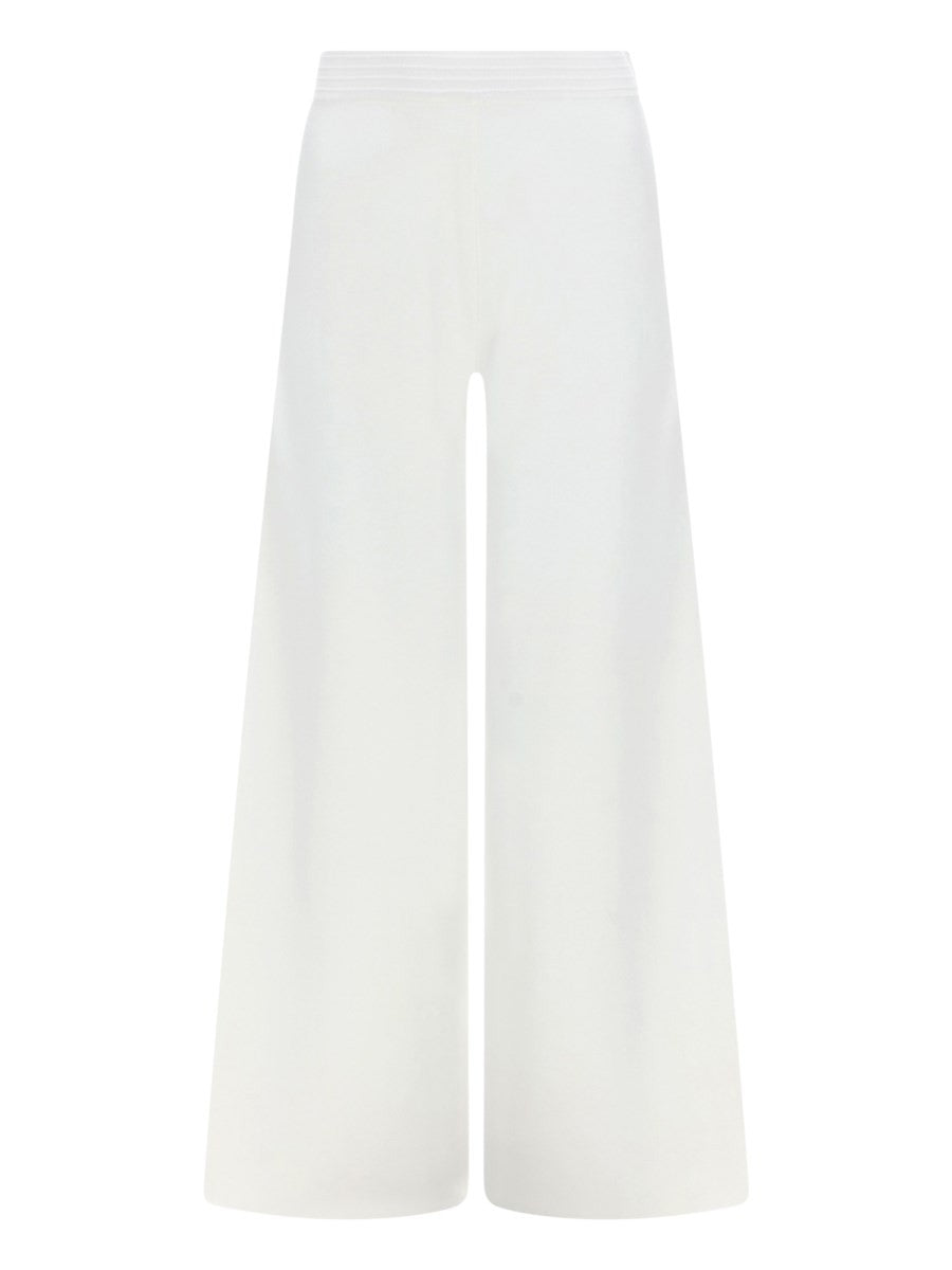 Max Mara Women's Tailoring Pants Pretend White