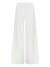 Max Mara Women's Tailoring Pants Pretend White