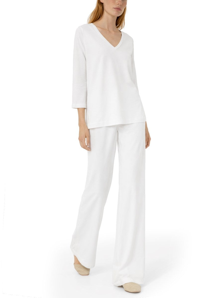 Max Mara Women's Tailoring Pants Pretend White