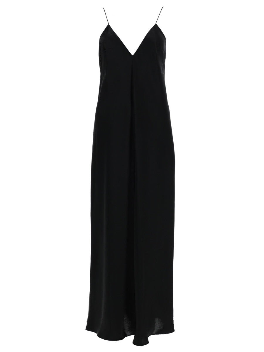 Khaite Women's Taja Dress Black