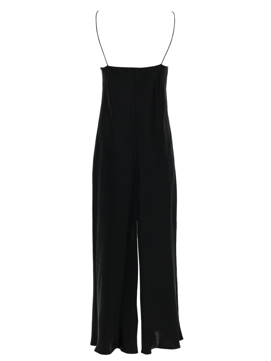 Khaite Women's Taja Dress Black