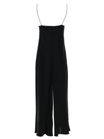 Khaite Women's Taja Dress Black
