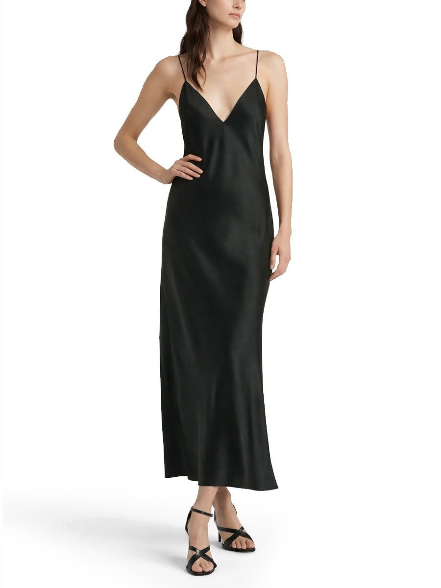 Khaite Women's Taja Dress Black