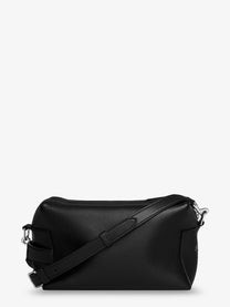 Celine Men's Take Away Messenger Leather Crossbody Bag Black Celine