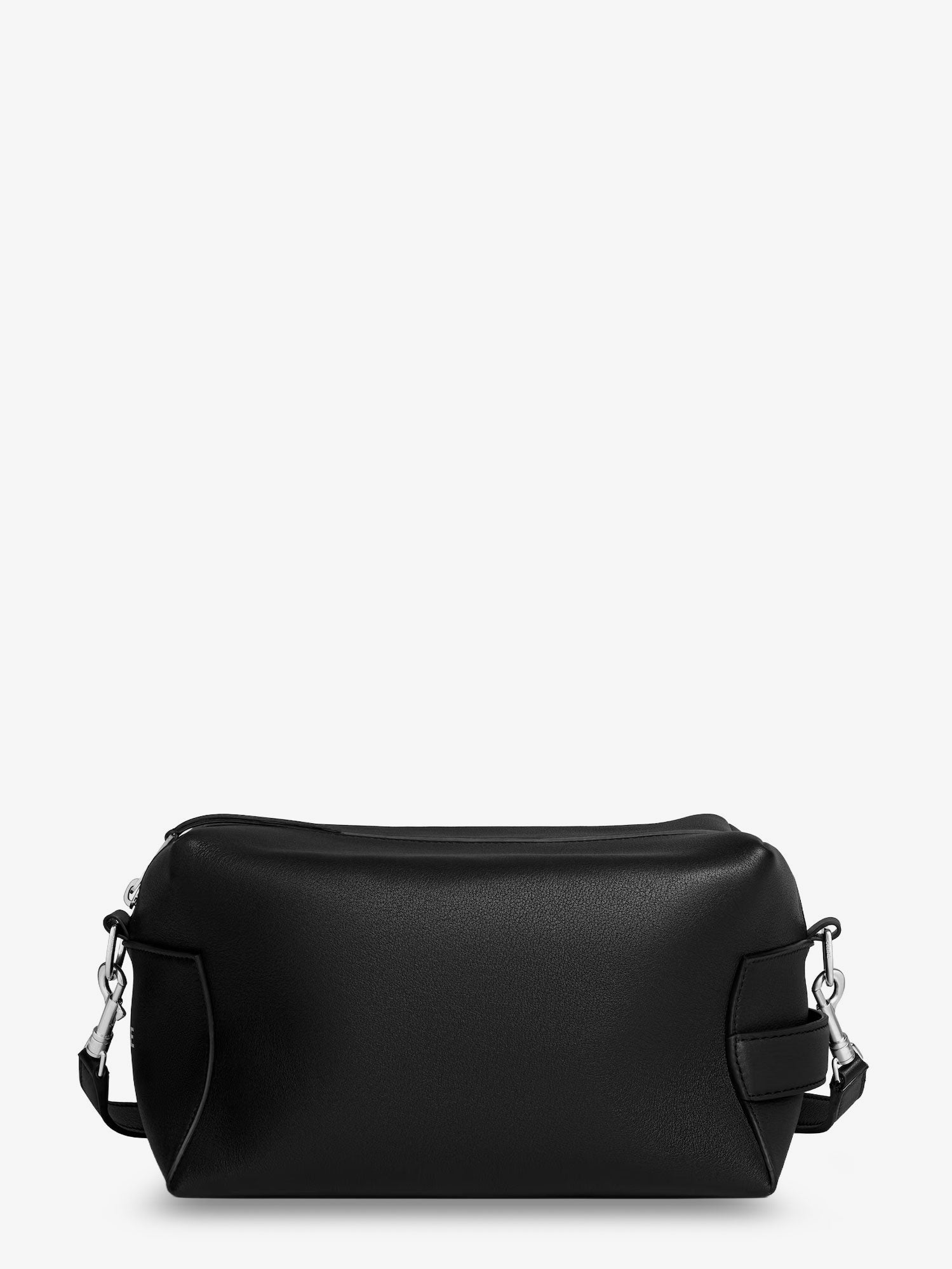 Celine Men's Take Away Messenger Leather Crossbody Bag Black Celine