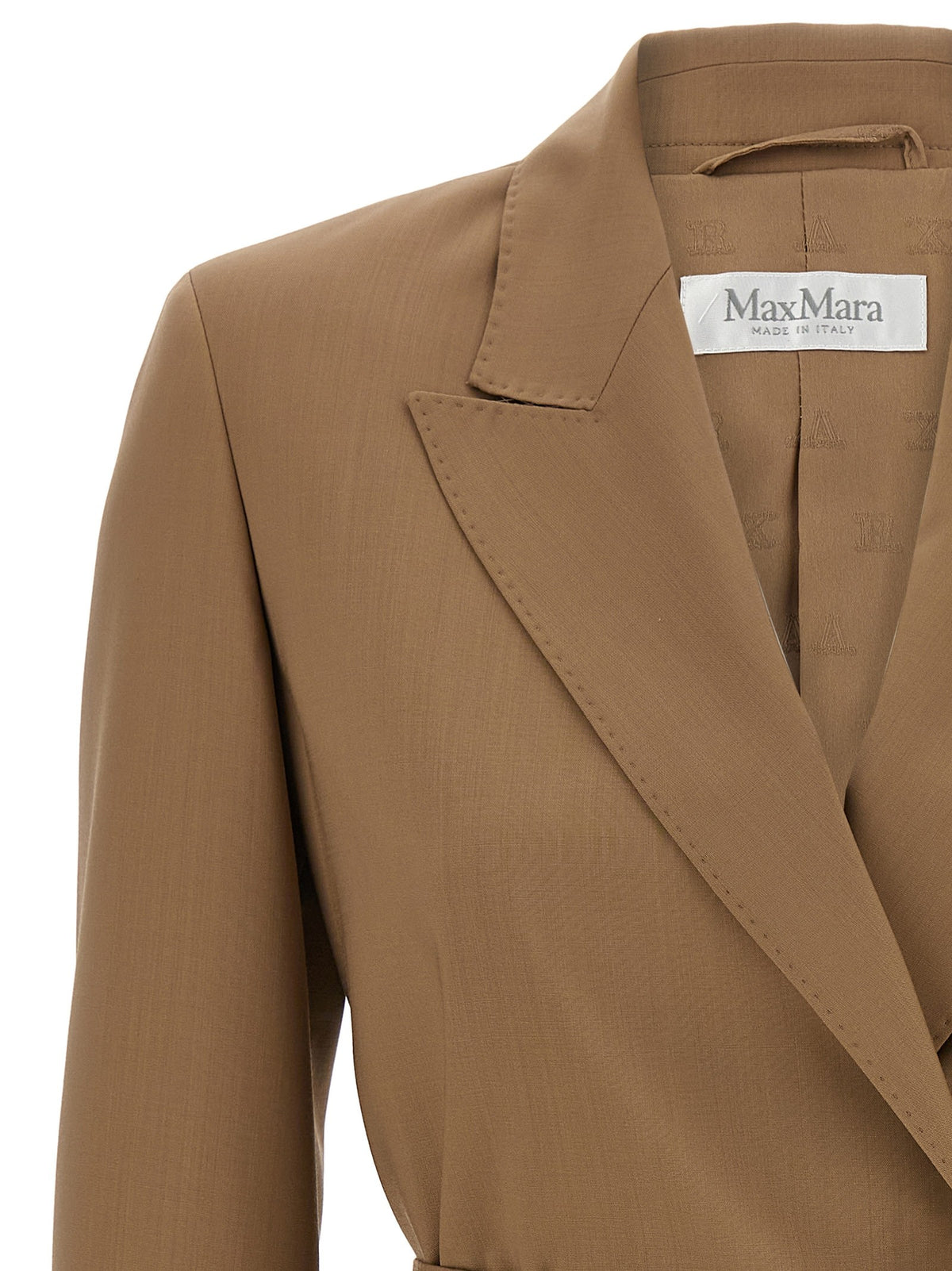 Max Mara Talento Blazer Brown, view 3