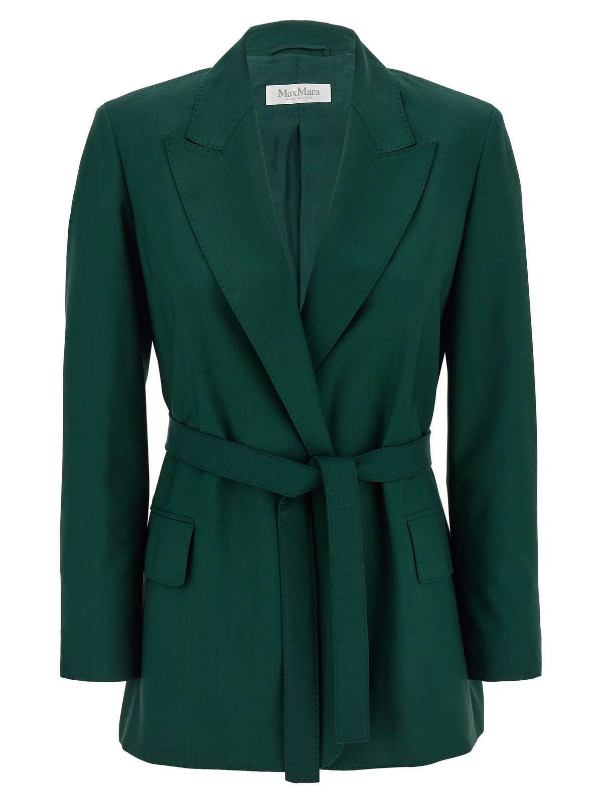 Max Mara Talento Blazer Green
