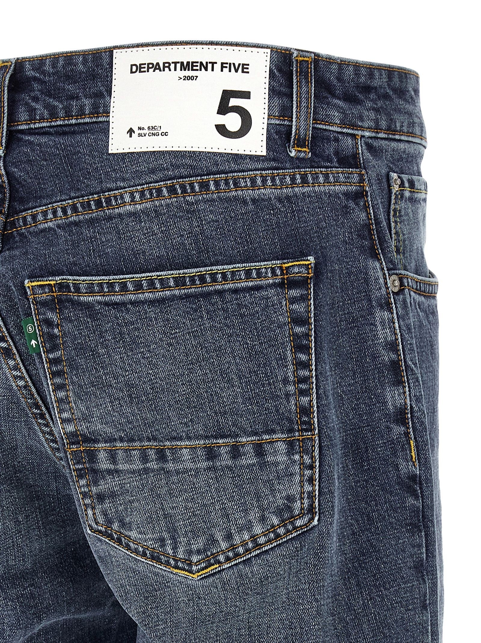 Department 5 Talk Jeans Blue