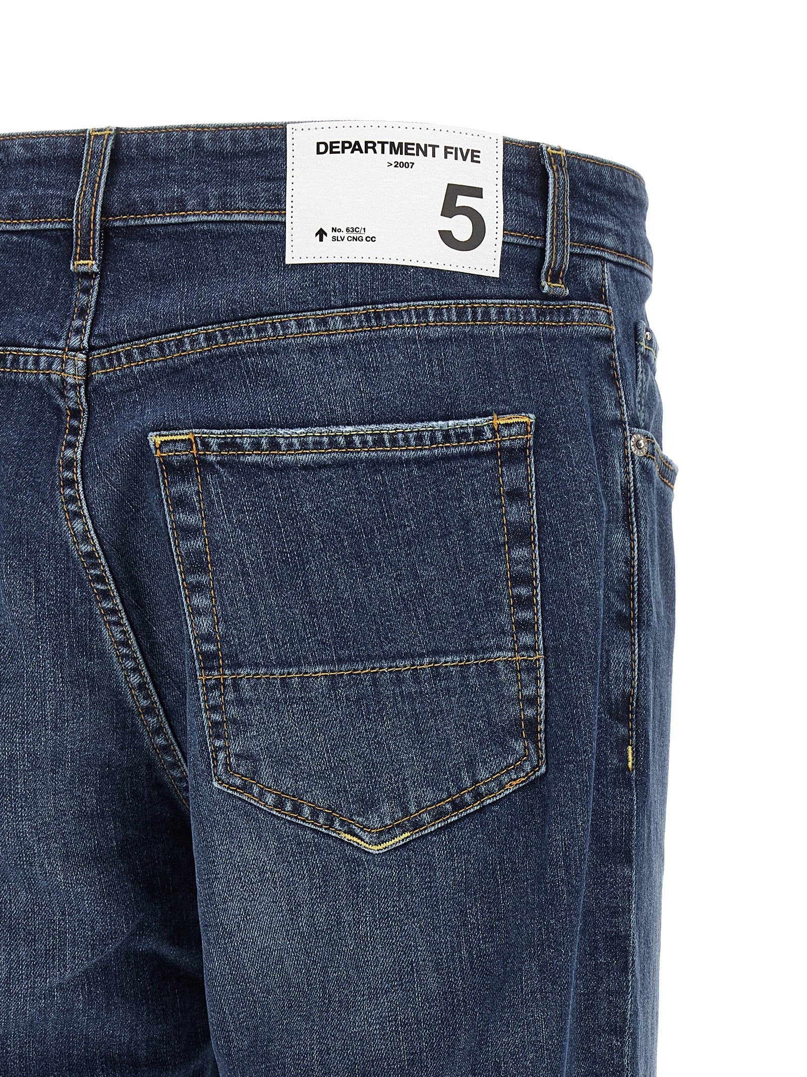 Department5 Talk Jeans Blue