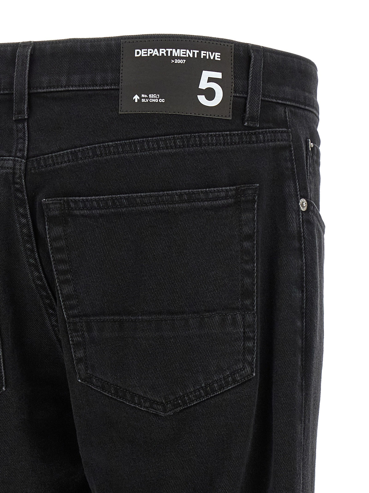 Department5 Talk Jeans Black
