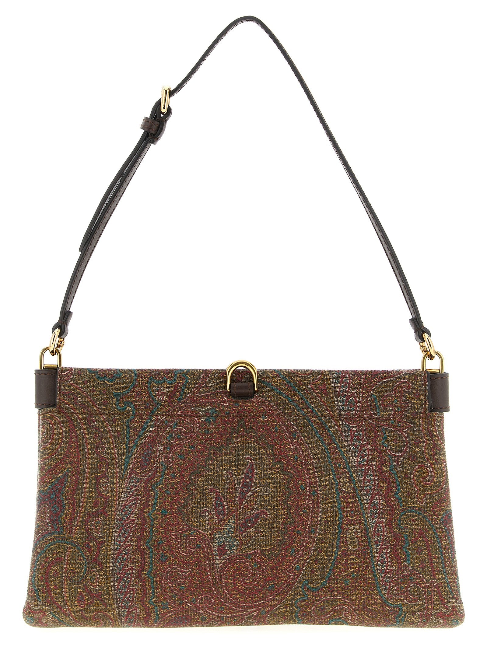 ETRO Talk Mini Clutch Brown