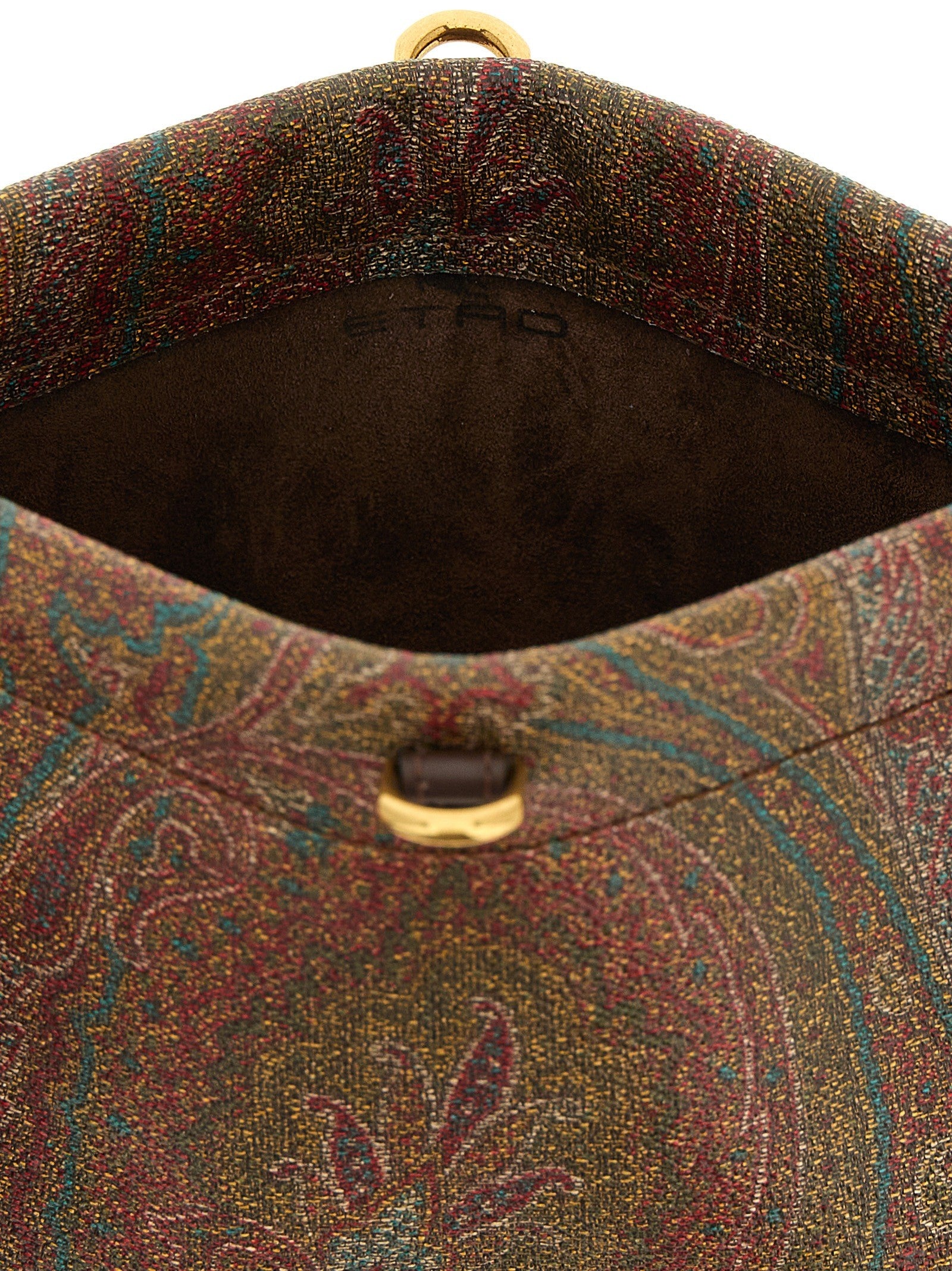 ETRO Talk Mini Clutch Brown