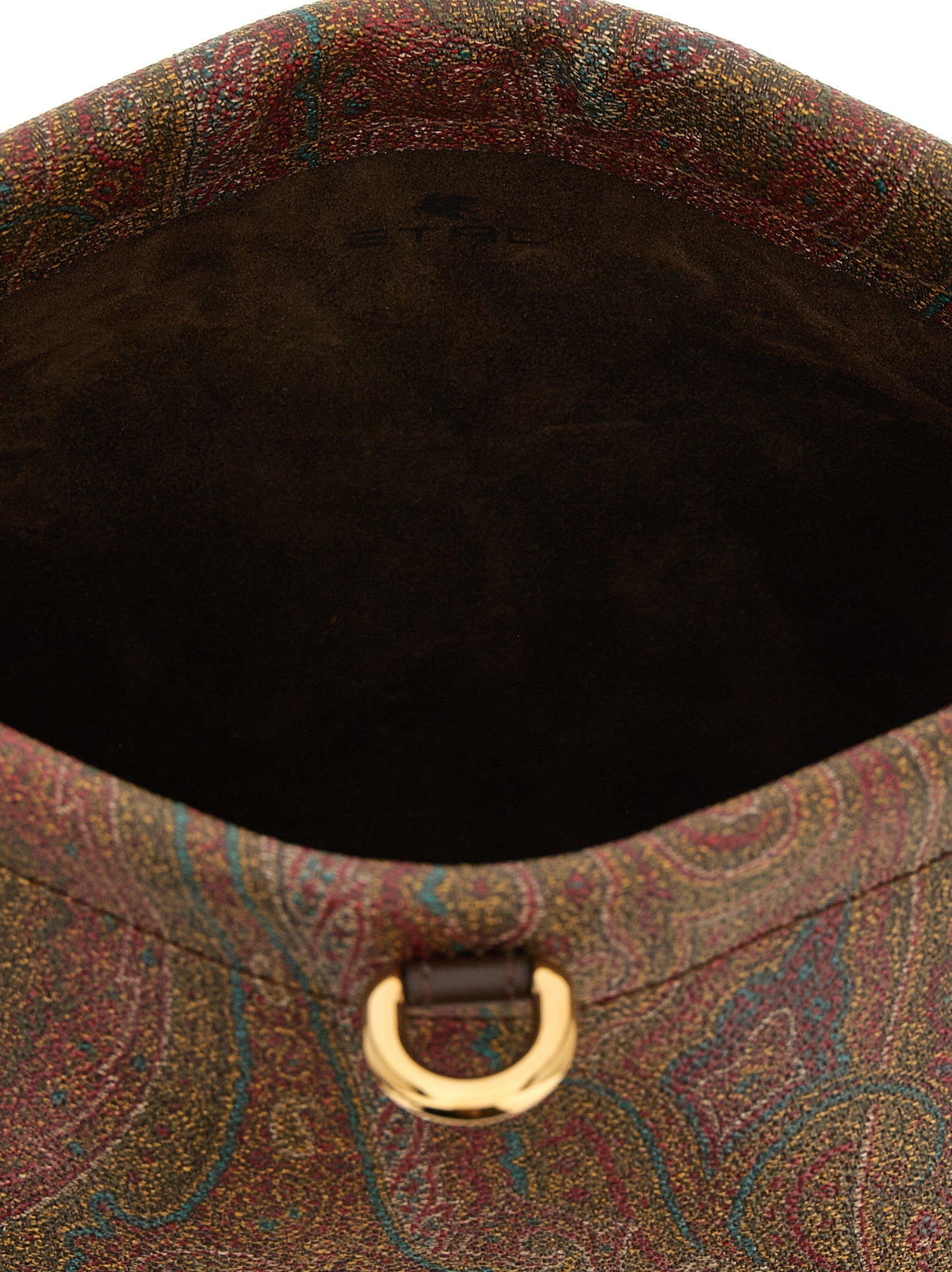 ETRO Talk Mini Clutch Brown