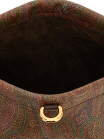 ETRO Talk Mini Clutch Brown