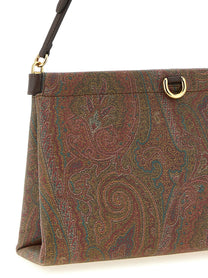 ETRO Talk Mini Clutch Brown