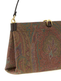 ETRO Talk Mini Clutch Brown