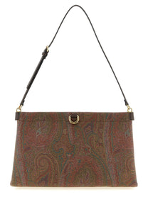 ETRO Talk Mini Clutch Brown