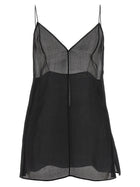 Khaite Talsie Top Black
