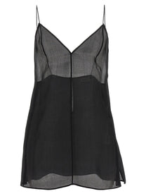 Khaite Talsie Top Black