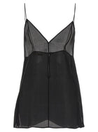 Khaite Talsie Top Black, view 2