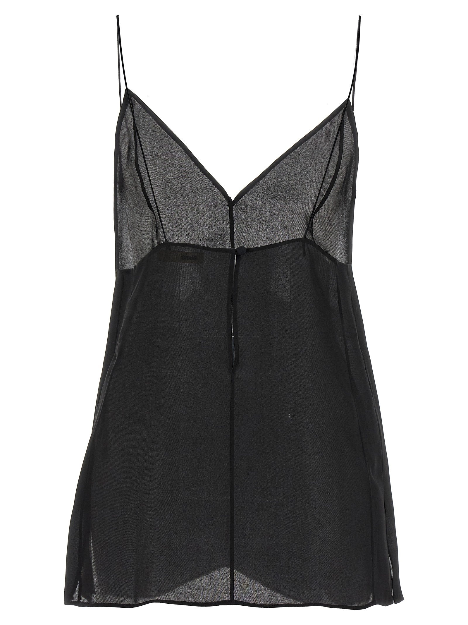 Khaite Talsie Top Black