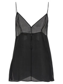 Khaite Talsie Top Black