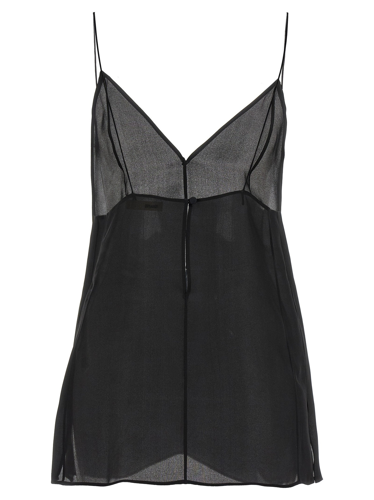 Khaite Talsie Top Black, view 2