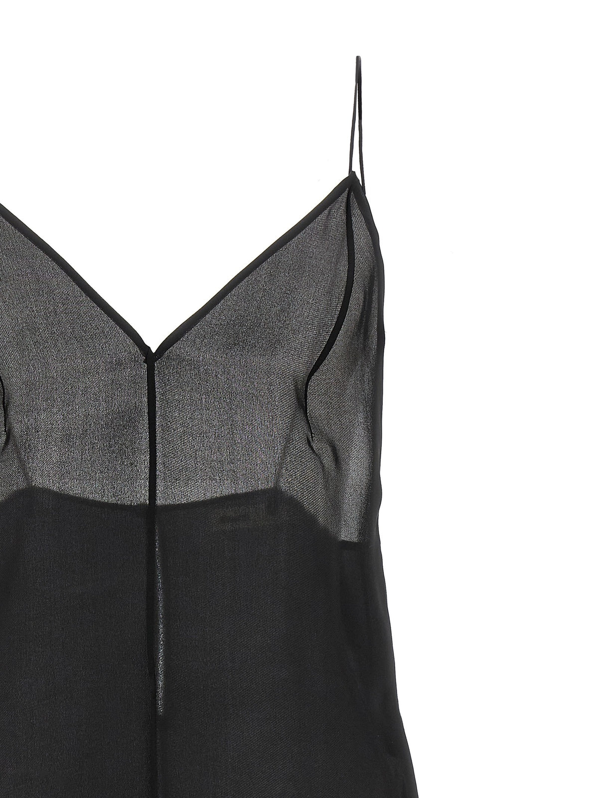 Khaite Talsie Top Black, view 3