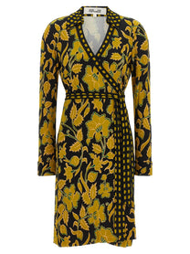 Diane Von Furstenberg Tamara Dress Yellow