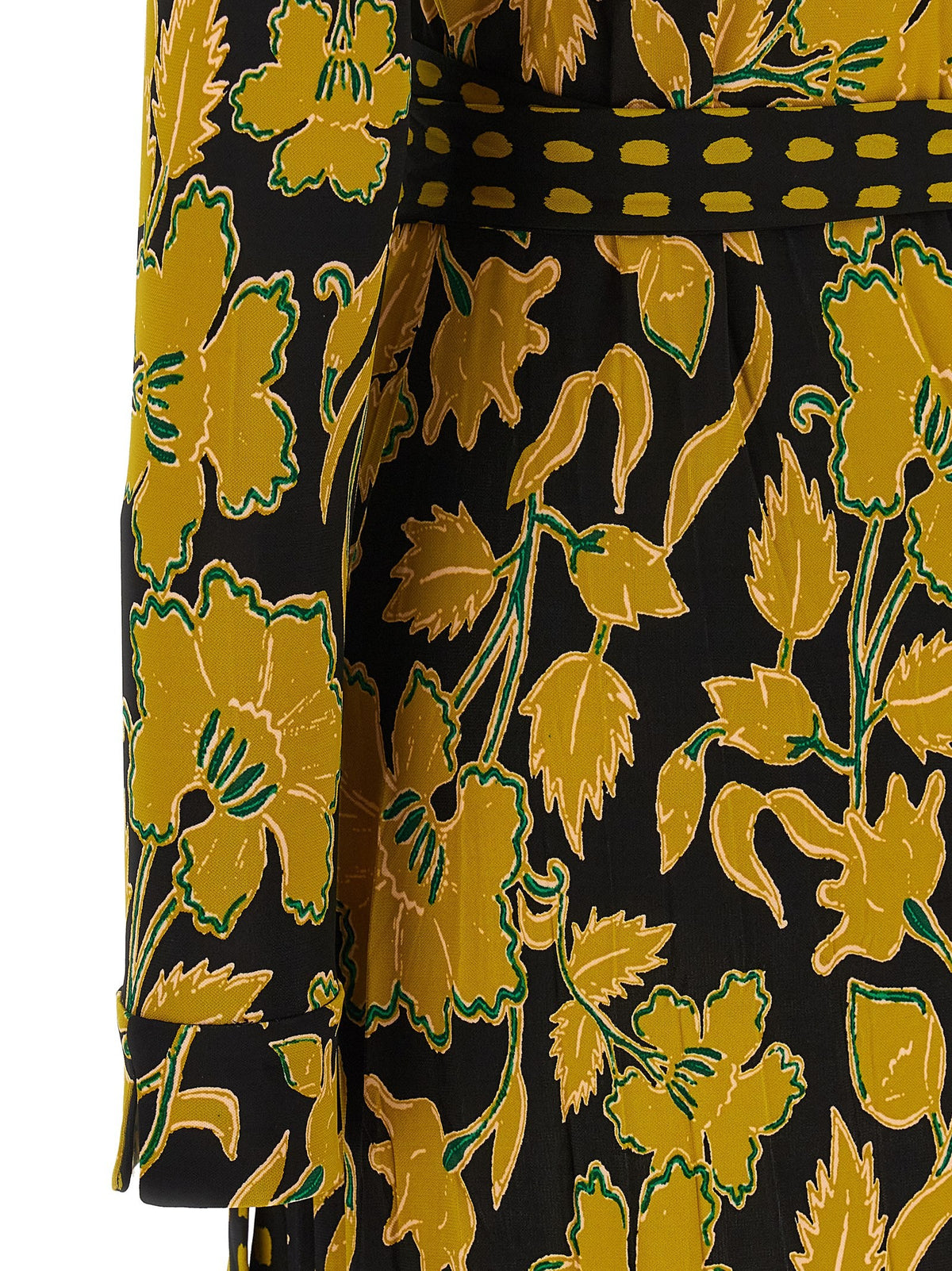 Diane Von Furstenberg Tamara Dress Yellow