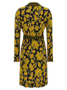 Diane Von Furstenberg Tamara Dress Yellow
