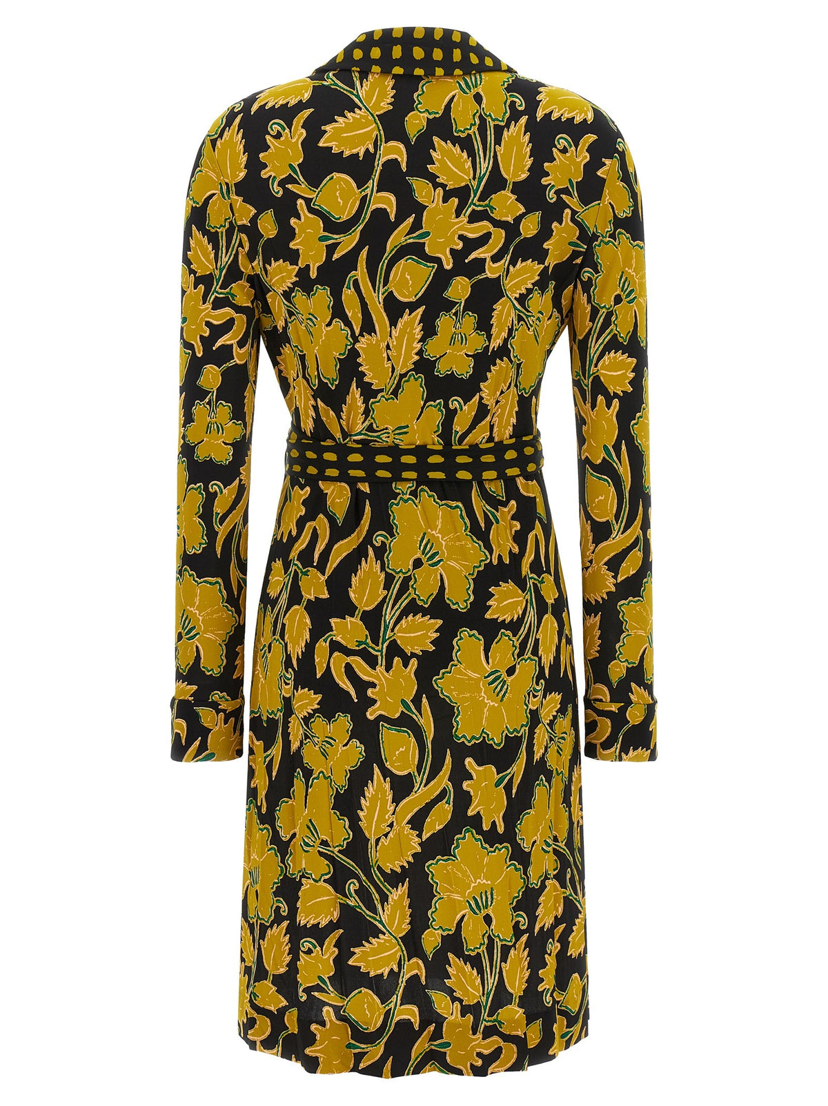 Diane Von Furstenberg Tamara Dress Yellow