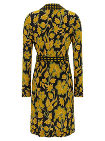 Diane Von Furstenberg Tamara Dress Yellow