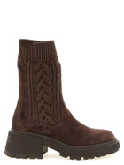 Jimmy Choo Tamia Ankle Boots Brown
