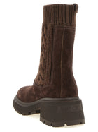 Jimmy Choo Tamia Ankle Boots Brown, view 3