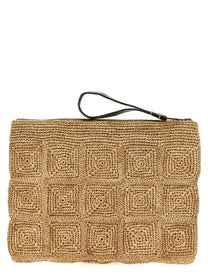 IBELIV Tanala Clutch Beige