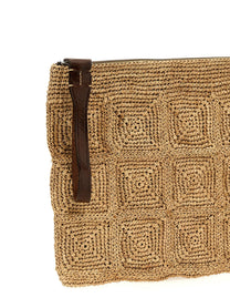 IBELIV Tanala Clutch Beige