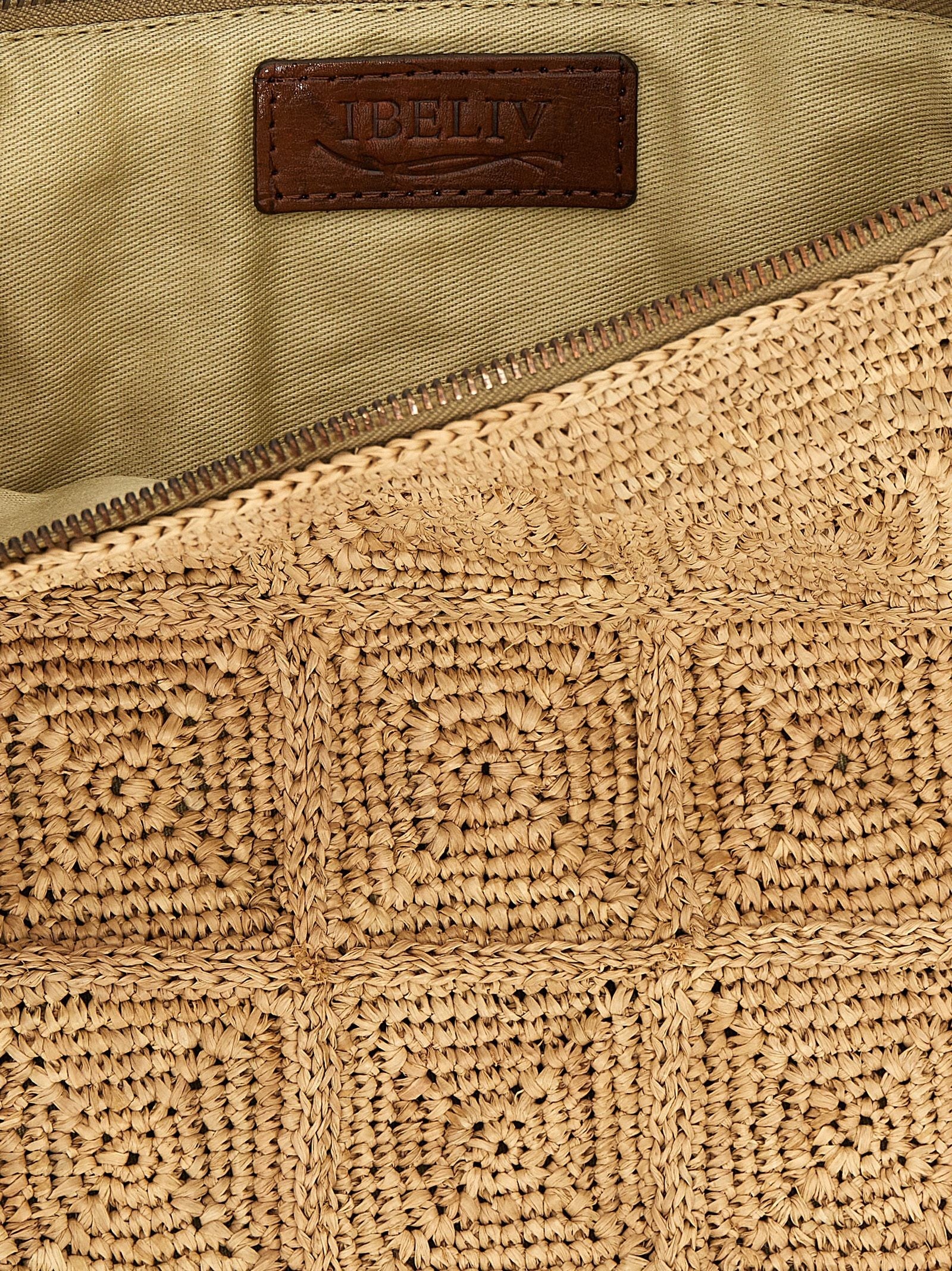 IBELIV Tanala Clutch Beige