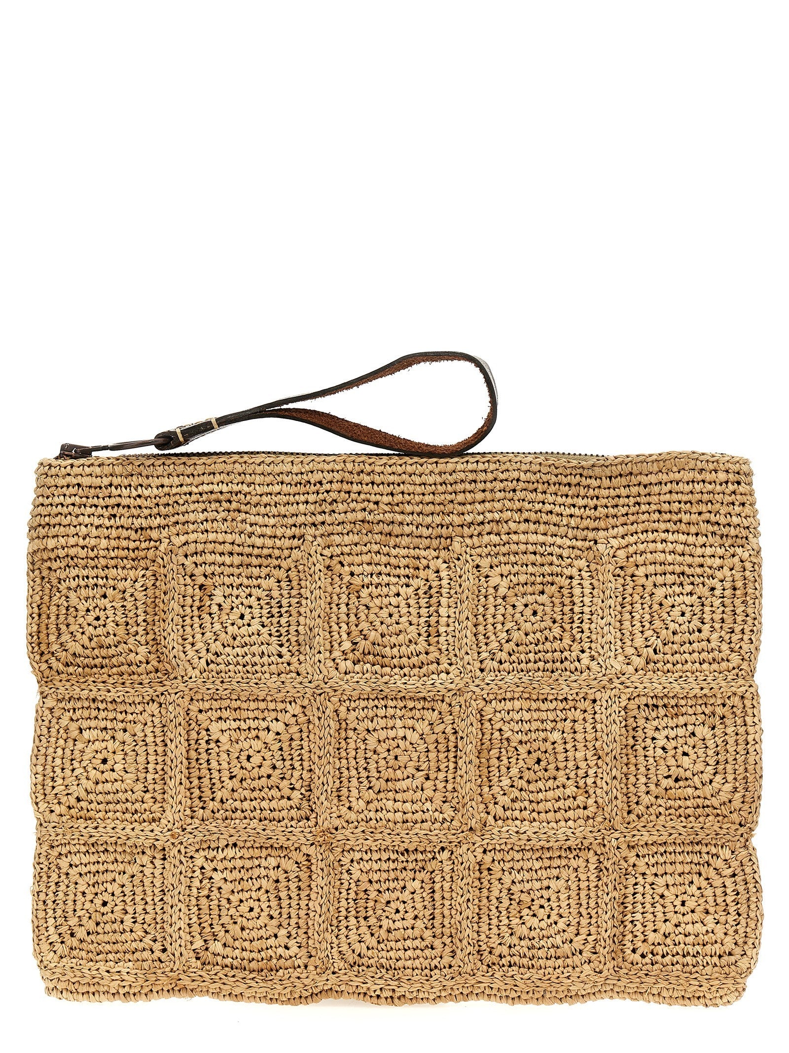 IBELIV Tanala Clutch Beige