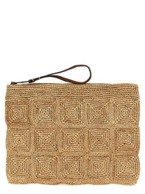 IBELIV Tanala Clutch Beige