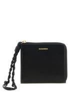 Jil Sander Tangle Card Holder Black