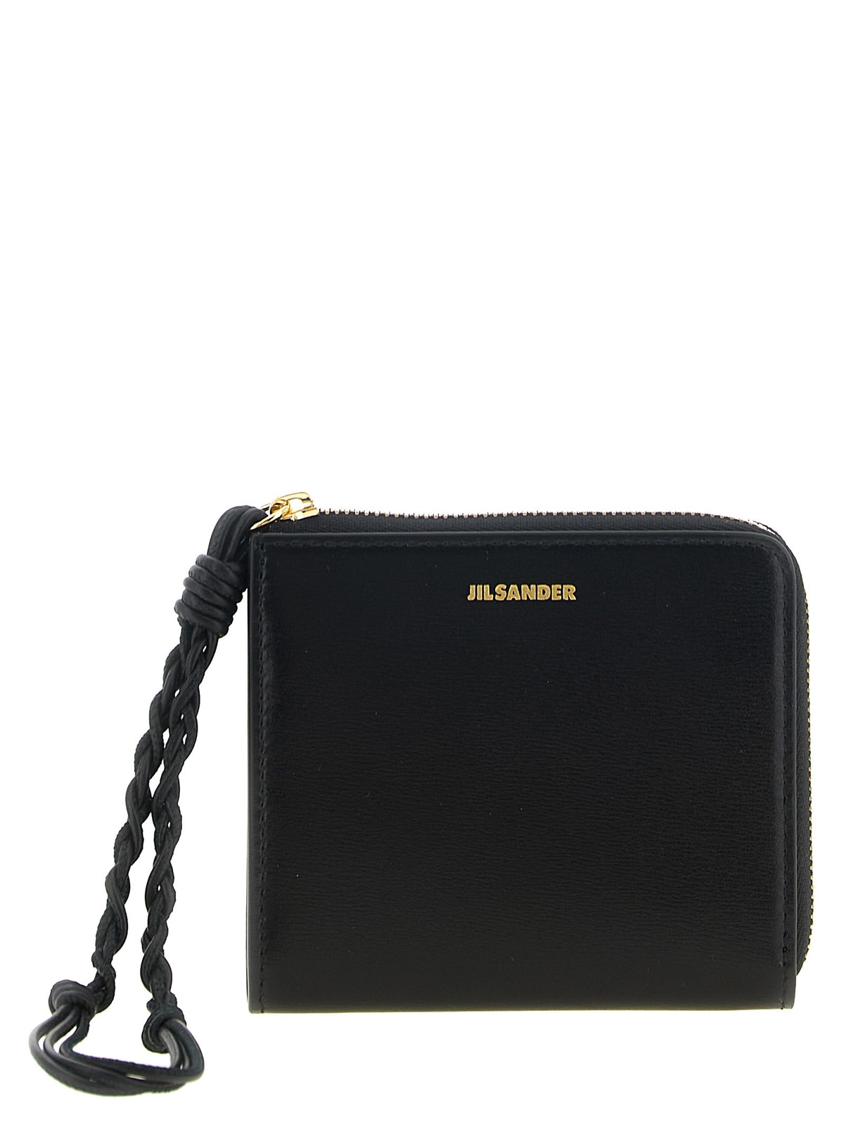 Jil Sander Tangle Card Holder Black