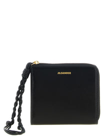 Jil Sander Tangle Card Holder Black