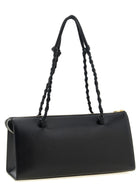 Jil Sander Tangle Tent Shoulder Bag Black