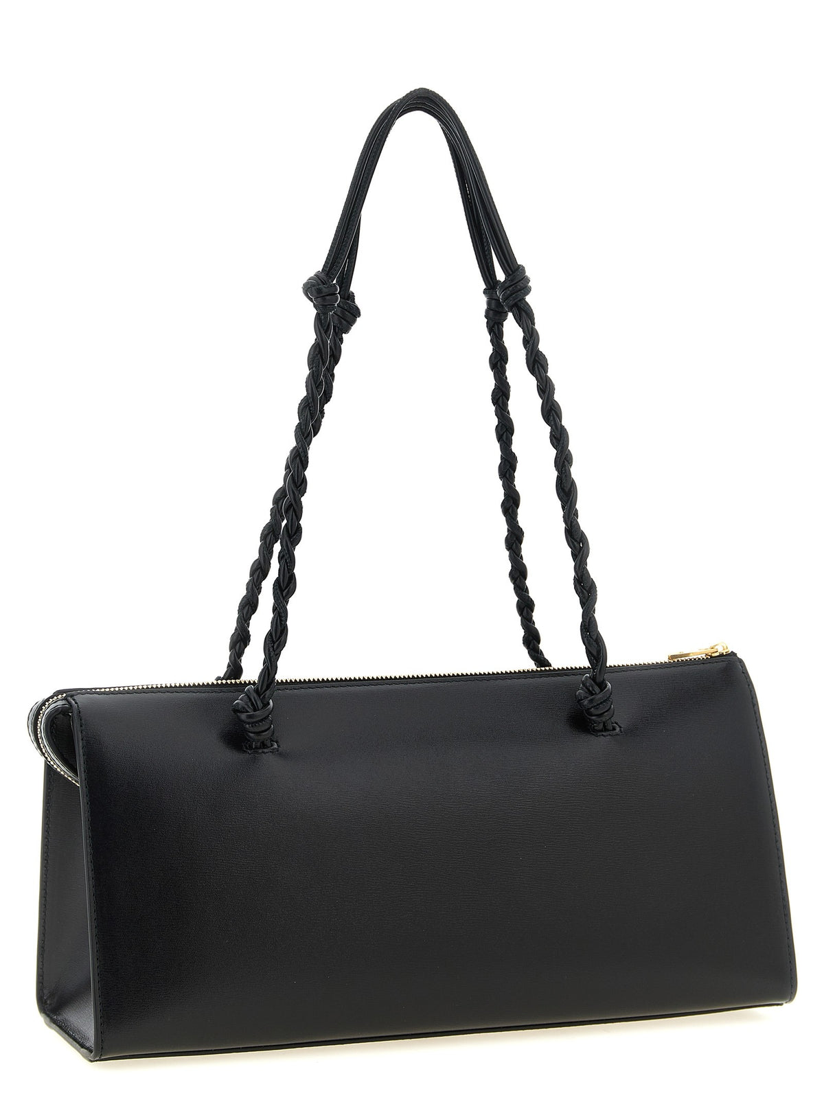 Jil Sander Tangle Tent Shoulder Bag Black