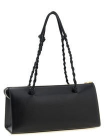 Jil Sander Tangle Tent Shoulder Bag Black