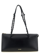 Jil Sander Tangle Tent Shoulder Bag Black