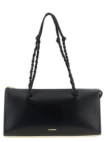 Jil Sander Tangle Tent Shoulder Bag Black