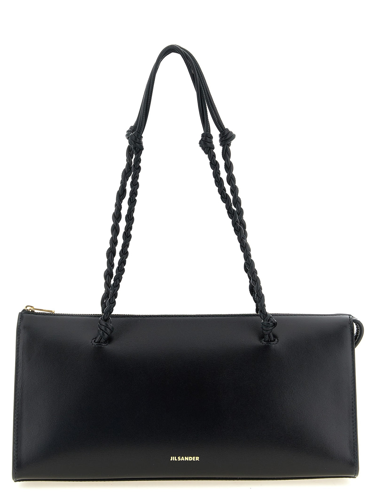 Jil Sander Tangle Tent Shoulder Bag Black